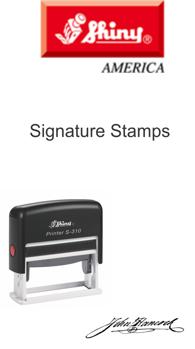 Signature Stamps